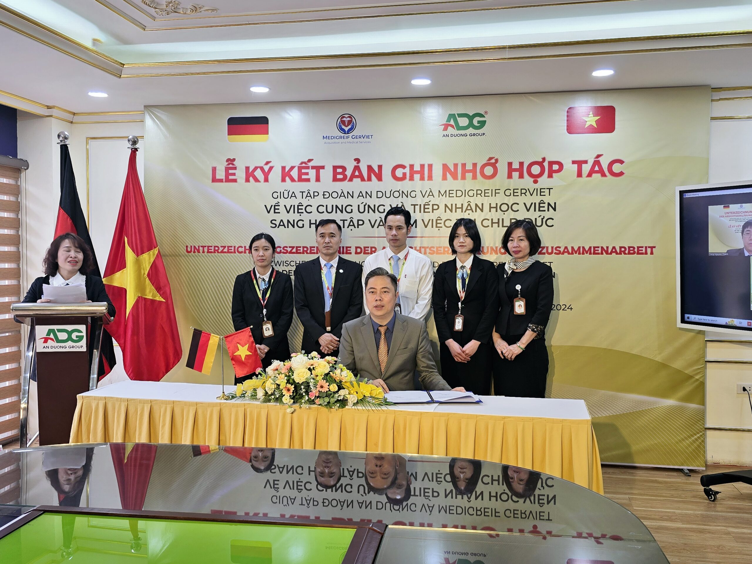 Tập đoàn An Dương - Một trong những đơn vị uy tín, chất lượng top đầu trong lĩnh vực cung ứng lao động Việt Nam sang nước ngoài làm việc. 
