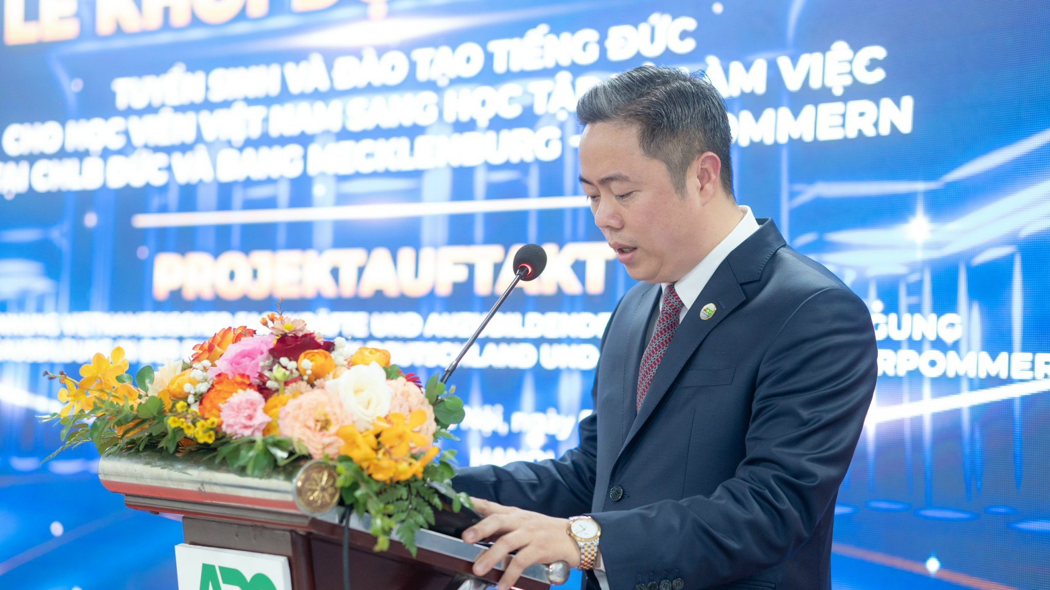 Ông Bùi Xuân Quảng - Chủ tịch HĐQT Tập đoàn An Dương